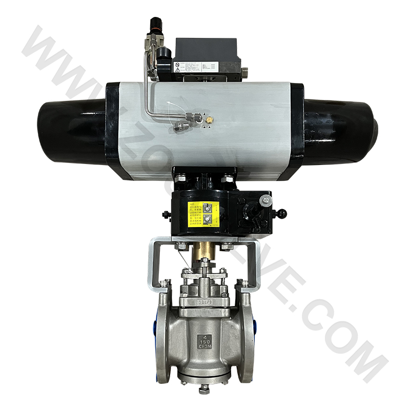 氣動不銹鋼襯氟旋塞閥