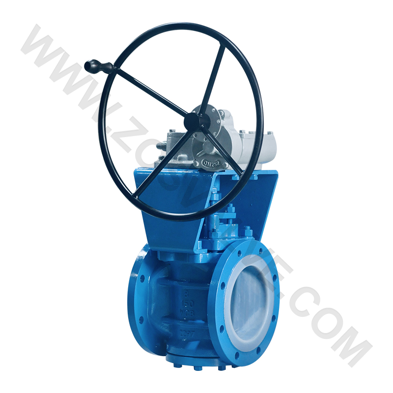 襯氟旋塞閥X343F